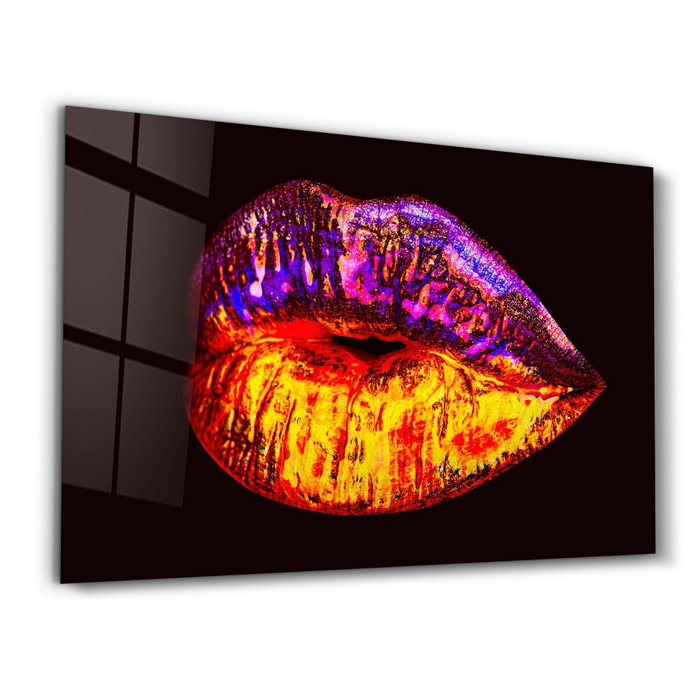 Wallity Pintura Decorativa de Vidrio Templado Multicolor 46 x 72 cm Wallity Pintura Decorativa de Vidrio Templado Multicolor 46 x 72 cm